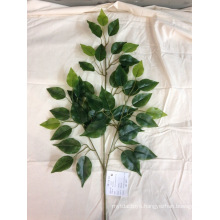 Artificial Plant Ficus Leaf for Home Decoration (49377)